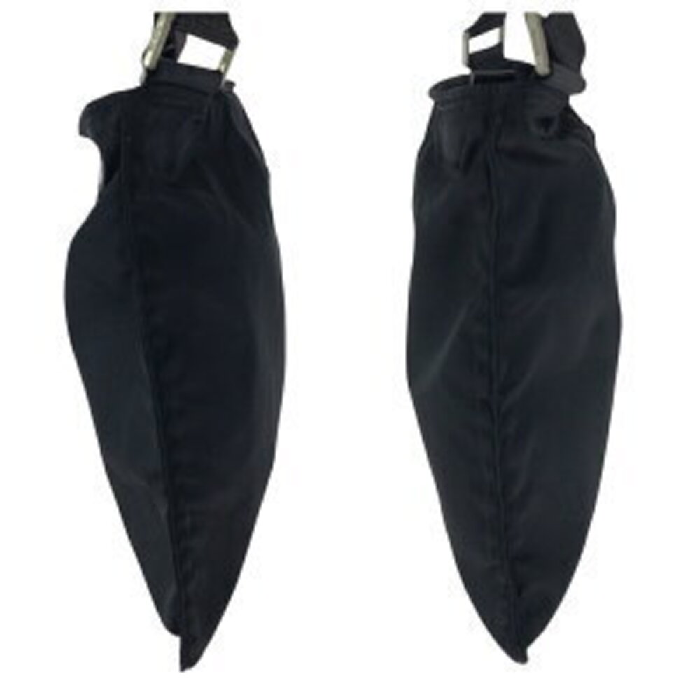 Prada Bag nylon black Tessuto Shoulder plate logo triangular - Picture 8 of 10